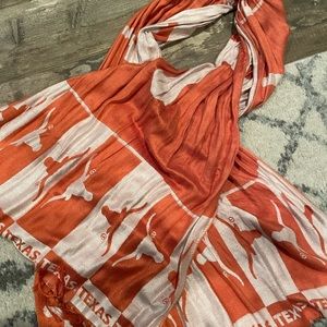 Like New University of Texas Longhorns  Scarf